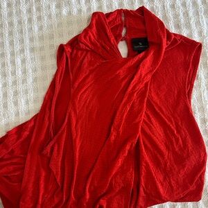 Worthington Red & Black Pock a Dot Tank